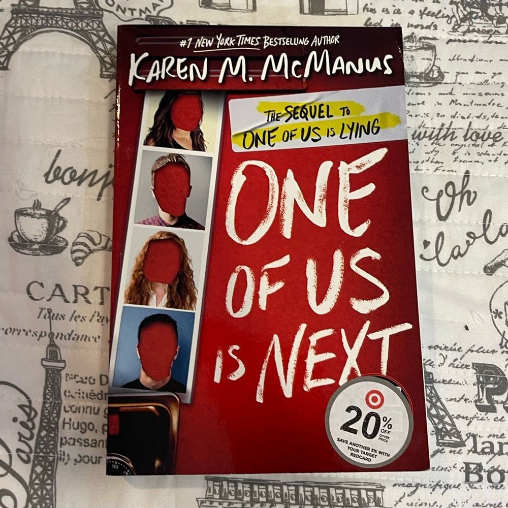 One of Us Is Next by Karen McManus